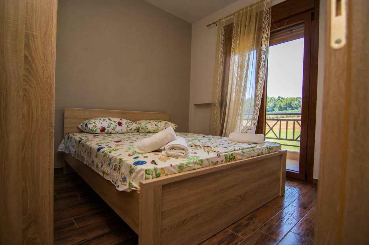 New Build Cozy Maisonette In Nea Fokea, Chalkidiki - Fevillas-Com Exterior foto