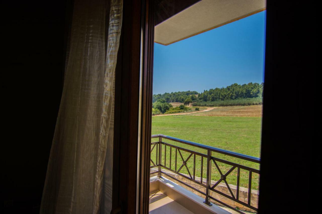 New Build Cozy Maisonette In Nea Fokea, Chalkidiki - Fevillas-Com Exterior foto