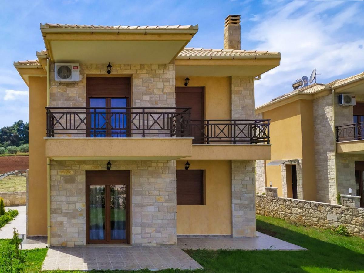 New Build Cozy Maisonette In Nea Fokea, Chalkidiki - Fevillas-Com Exterior foto