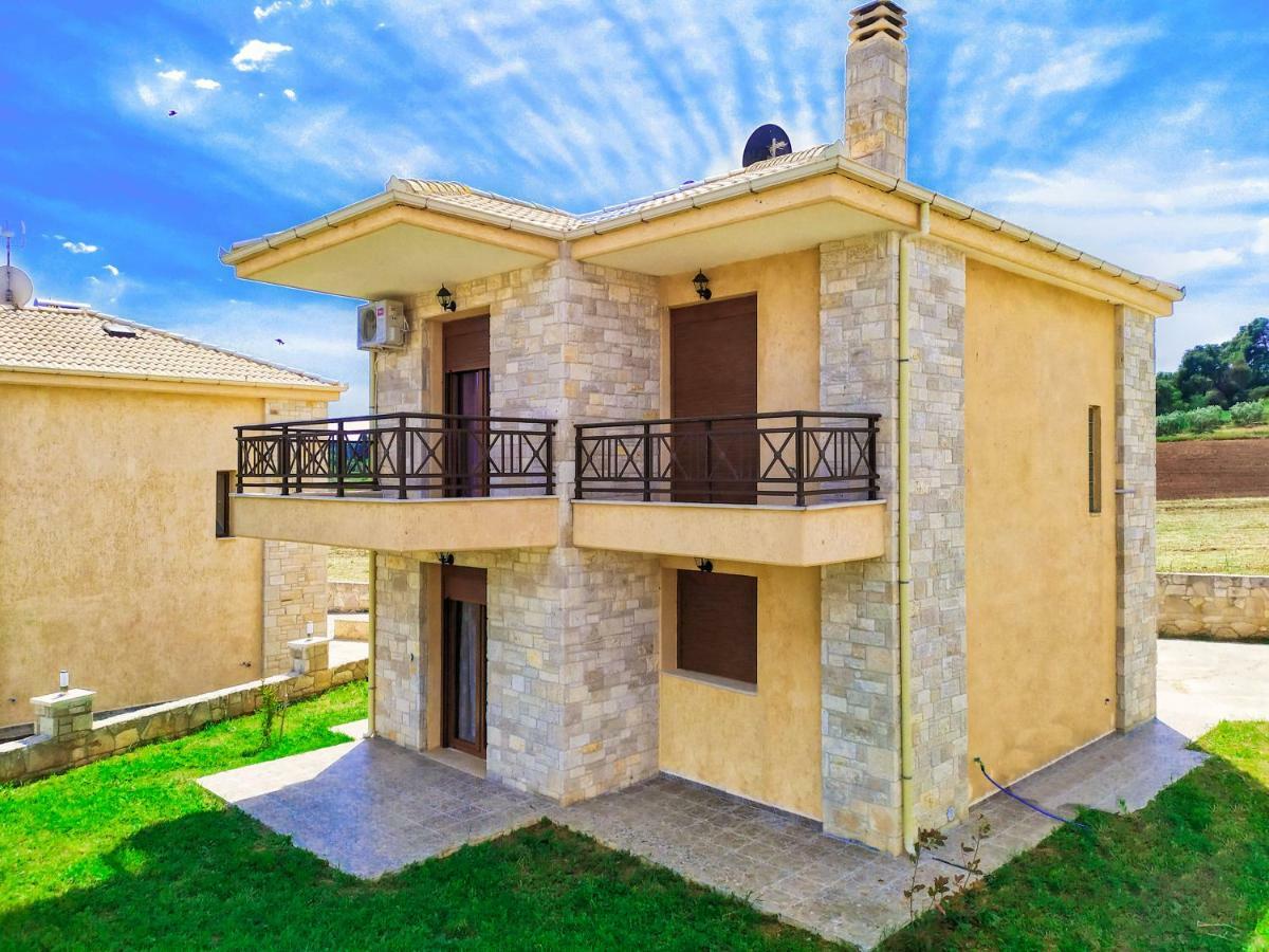 New Build Cozy Maisonette In Nea Fokea, Chalkidiki - Fevillas-Com Exterior foto